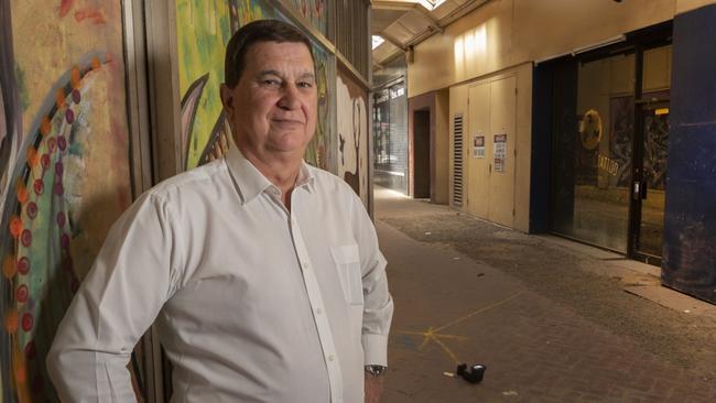 Be Bendigo chief executive officer Dennis Bice. Picture: Rob Leeson