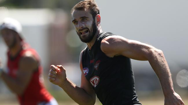 Jobe Watson hasn’t missed a beat in his comeback. Picture: Getty Images