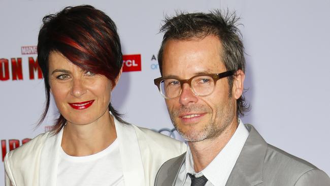 Guy Pearce channelled his pain into music following his split with wife Kate Mestitz in 2015. Picture: Imeh Akpanudosen/Getty Images