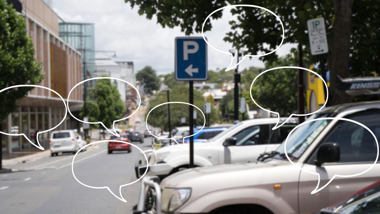 Commuters, workers, shoppers and business owners have spoken up over parking in the Toowoomba CBD. Picture: Christine Schindler