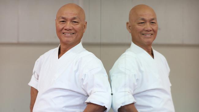 Bankstown PCYC volunteer Chung Dang has been volunteering as a viet quyen dao instructor for 31 years. Picture: Chris Pavlich