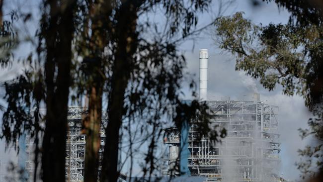 Bluewaters power station at Collie. station.