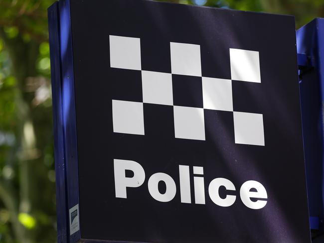 SYDNEY, AUSTRALIA , NSW Police Force general generic stock GV breaking news police tape image at the Headquarters in Surry Hills, Sydney Australia. Picture: NCA Newswire / Gaye Gerard