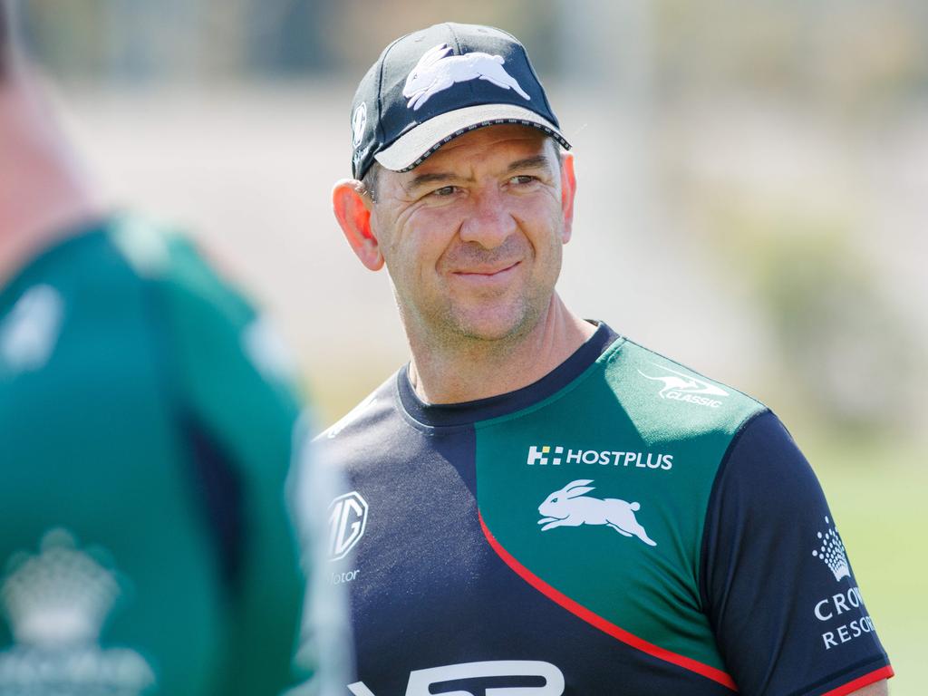 Rabbitohs coach addresses rumours about Latrell Mitchell position ...