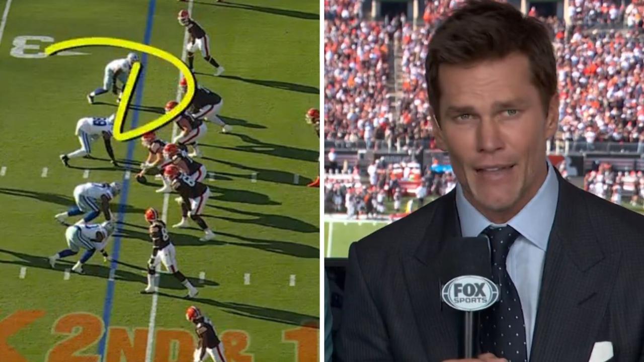 Brady’s ‘shaky’ 1m commentary debut… but nostradamus moment proves he’ll be ‘incredible’