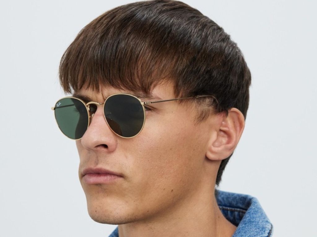 The Ray-Ban Round Metal Sunglasses