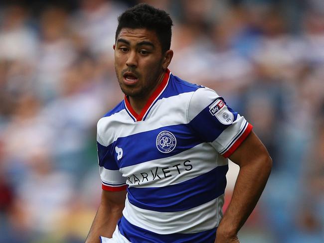 Massimo Luongo in action for Queens Park Rangers.