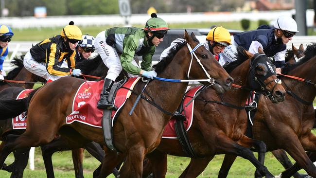 Incentivise is the shortest-priced runner with the bookies. (Photo by Vince Caligiuri/Getty Images)