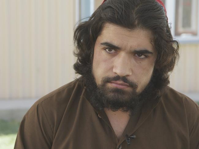 Sgt Hekmatullah, the Afghan soldier who murdered three Australian troops. Picture courtesy of Four Corners