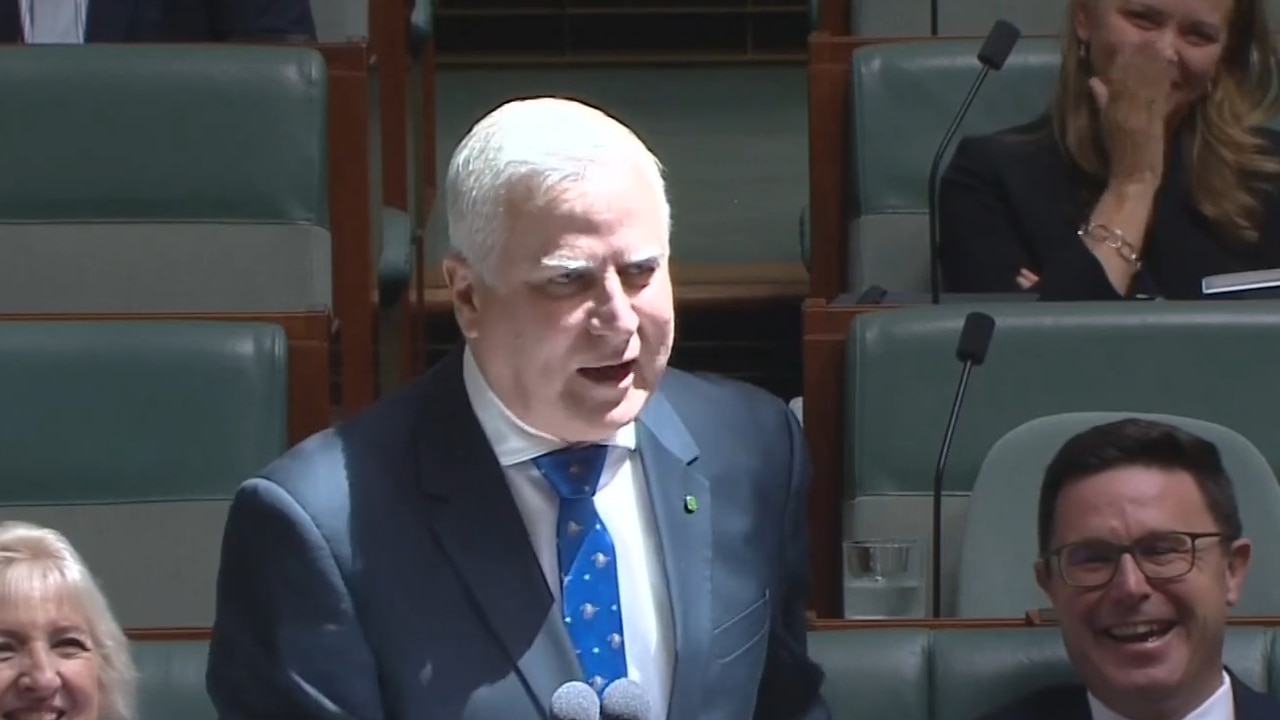 Hilarious Melbourne Cup spinoff speech in Parliament House The