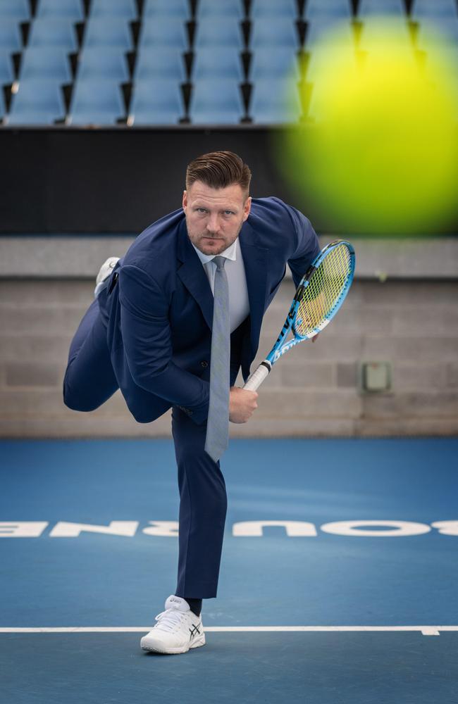 Sam Groth says he would be ready to serve as Victoria’s next premier. Picture: Tony Gough