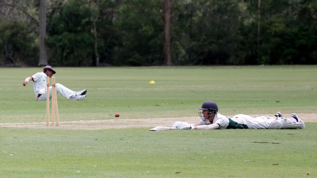 Plenty of thrills and spills at Andrew Slack Oval. PICTURE: Chris Thomas