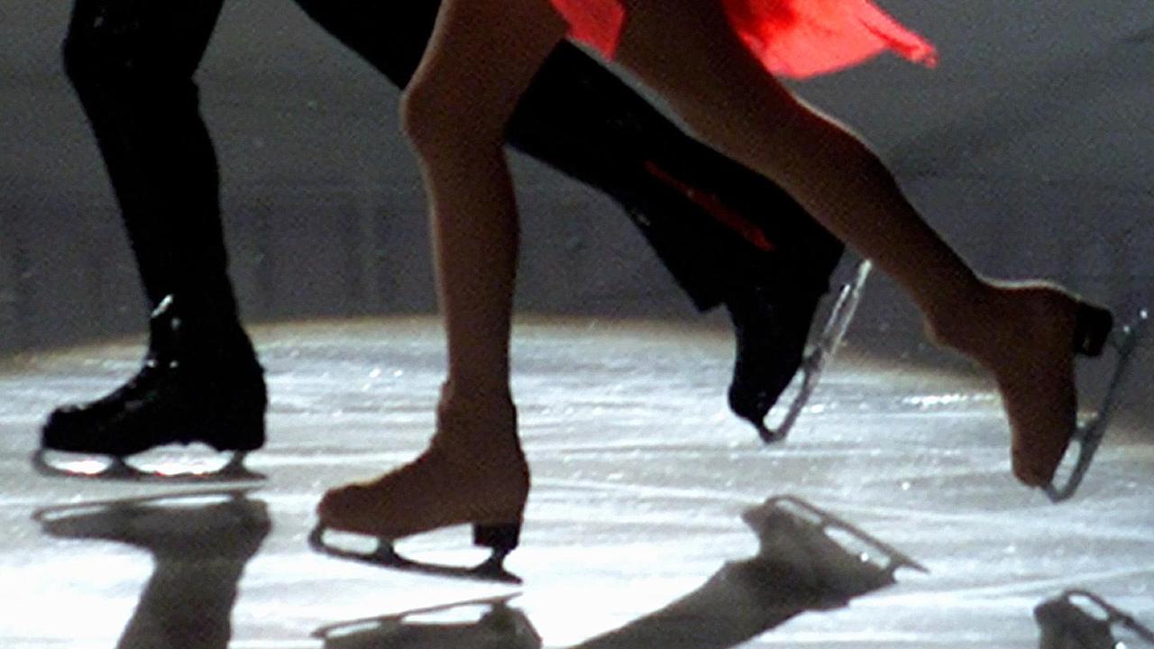 A post on Facebook claims an ice rink in Adelaide will be repurposed as a morgue. Picture: AAP