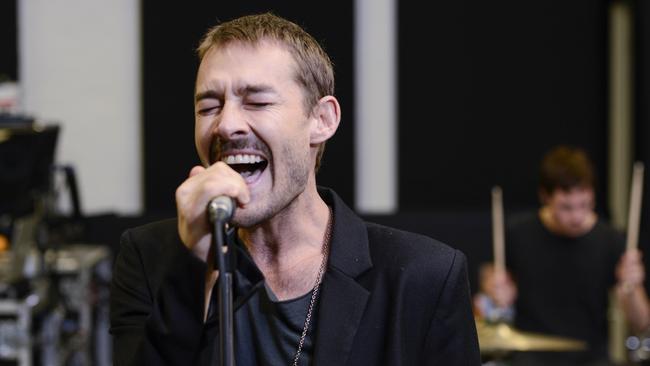 Daniel Johns has opened up on his Spotify podcast. Picture: Supplied