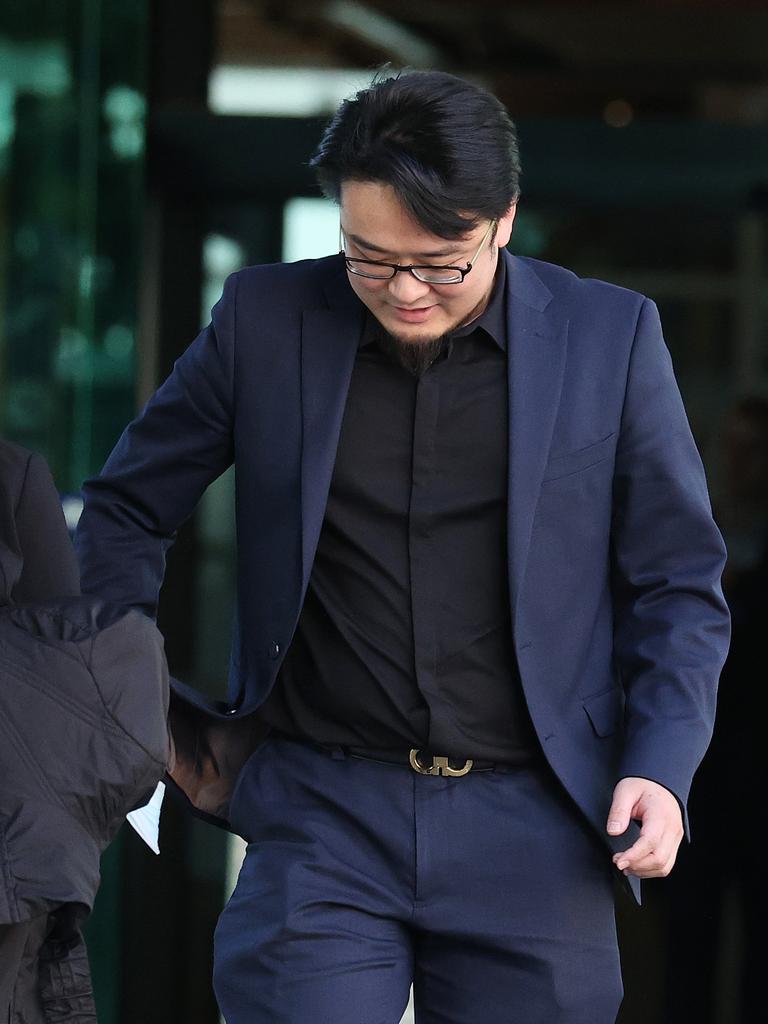 Songfei Yuan is a joint director of CCYT Pty Ltd which was fined $16,500 for food safety breaches, Brisbane Magistrates Court. Picture: Liam Kidston