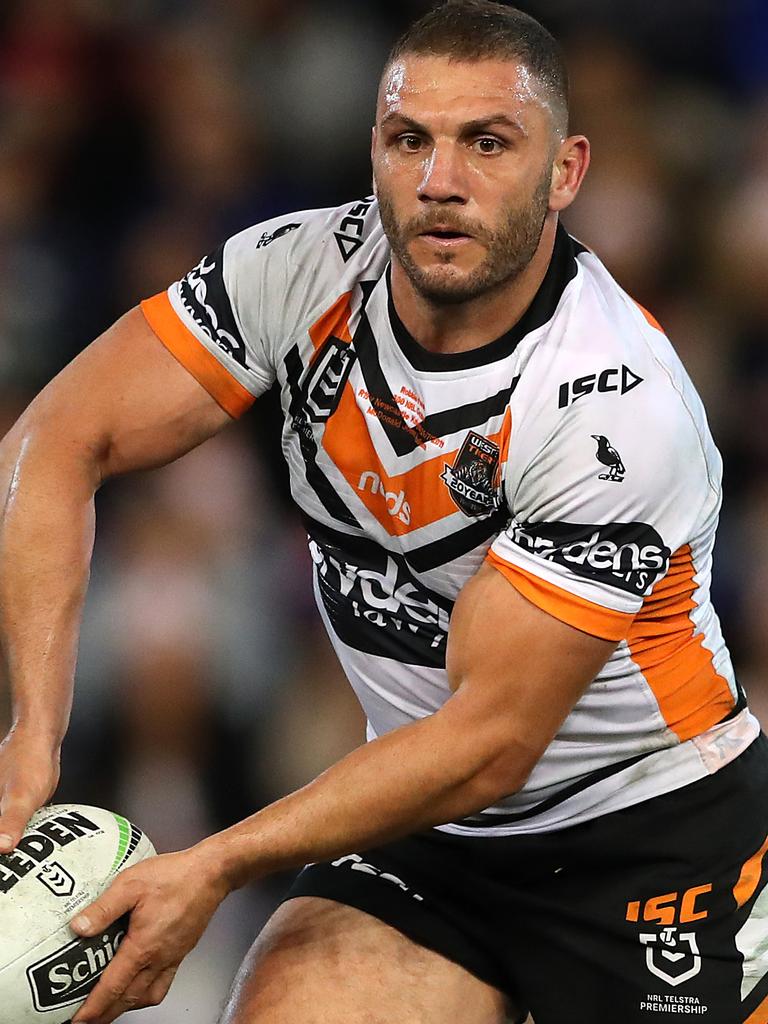 Robbie Farah is taking in a different football code this week.