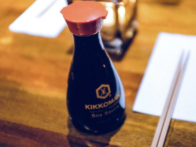 The Kikkoman soy sauce bottle was designed by Kenji Ekuan in 1961. Not that the Northern Territory Government cares.