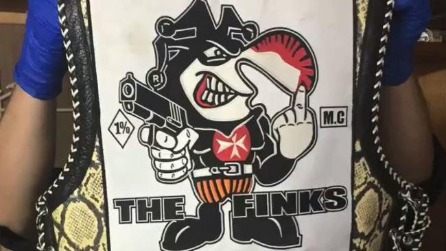 The new Finks patch.