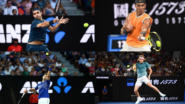 tennis, fed, rafa, novak, aus open