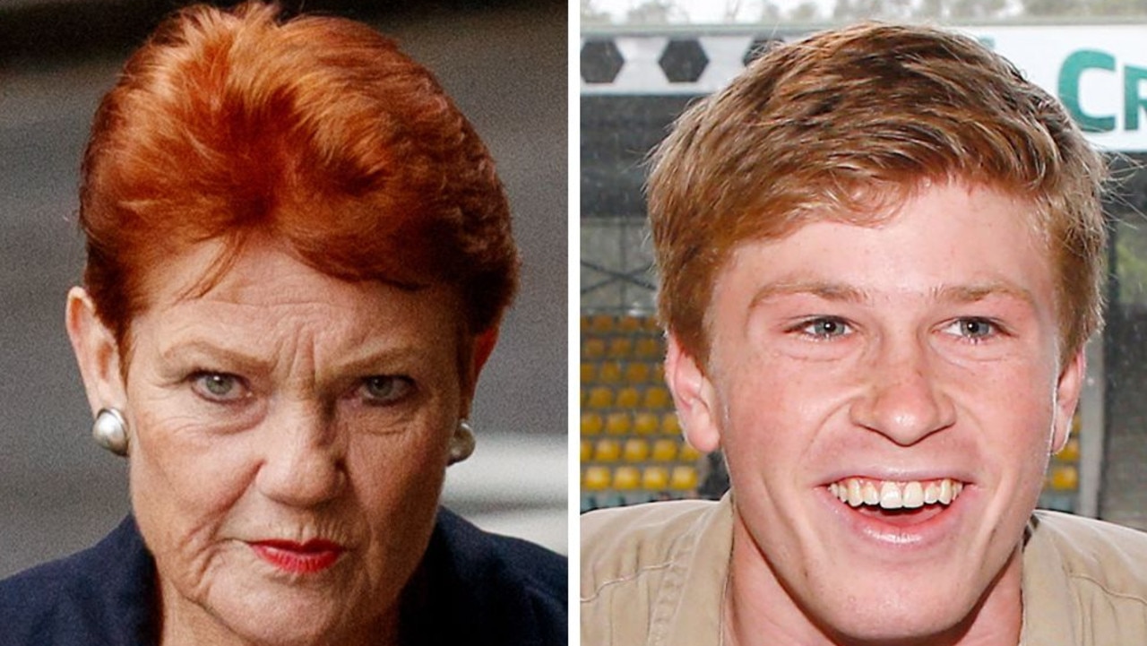 Pauline Hanson responds to Irwin threat