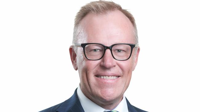 ElectraNet chief executive officer Simon Emms has praised the state’s renewables focused energy grid but the company’s annual planning report warns more baseload generation is needed. Picture: Supplied by ElectraNet