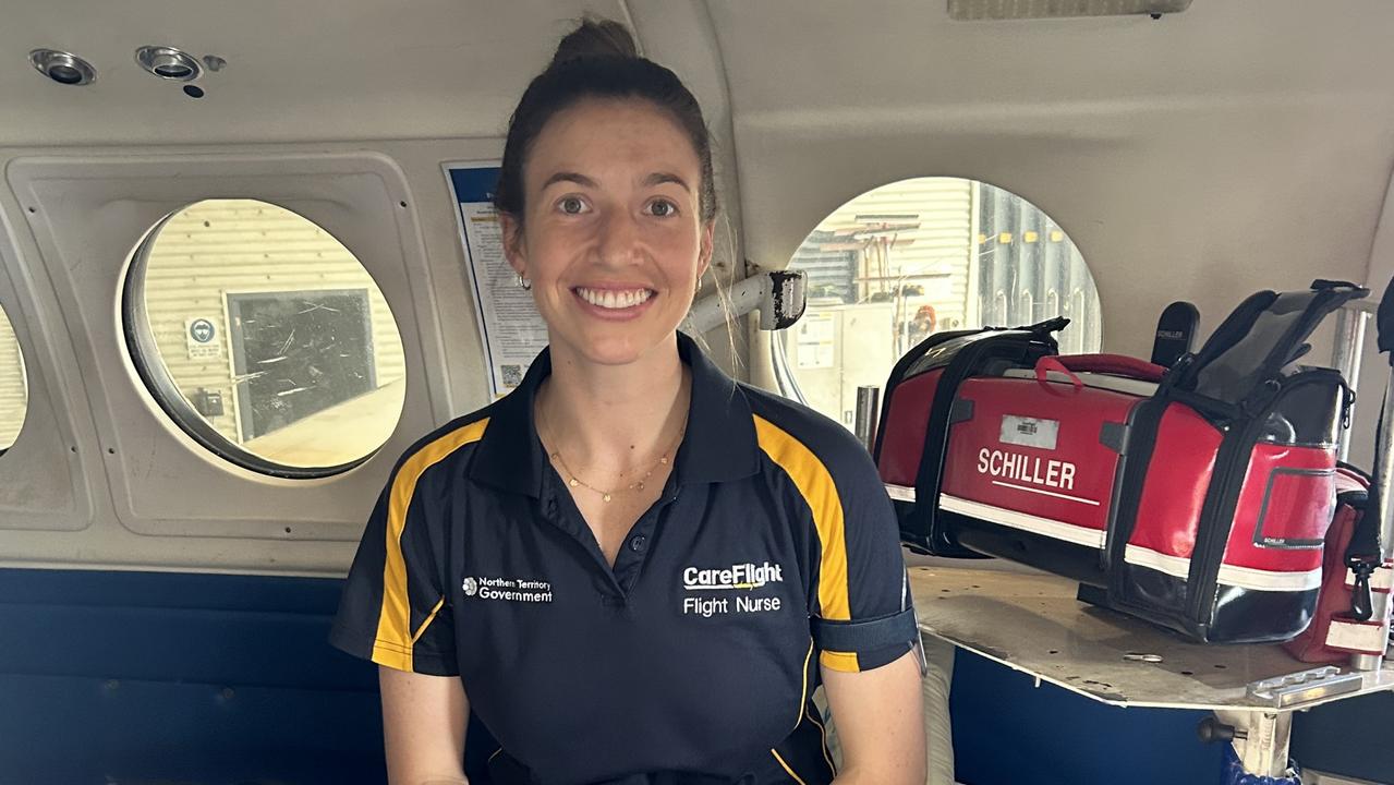 ‘I’m very lucky’: Top End midwife’s journey to helping mums and bubs