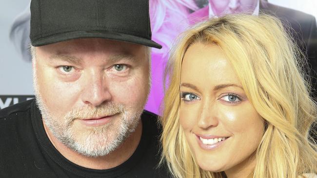 Kyle & Jackie O at KIIS FM this morning in North Ryde. The radio ratings results are released today.