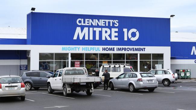 Clennett’s Mitre 10 at Kingston will be retained as the region’s centre of operations after the company bought the trade division of Kemp and Denning. Picture: NIKKI DAVIS-JONES