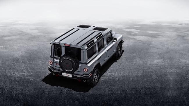 The new Grenadier four-wheel-drive promises to be modular and customisable.