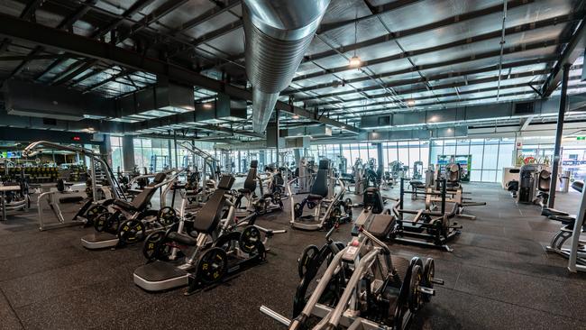 Revo Fitness Glenelg is reopening after a multimillion-dollar upgrade. Picture: Supplied