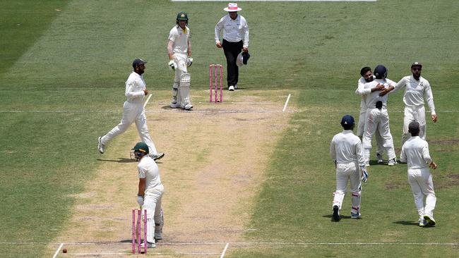 The Sydney Cricket Ground’s famous centre wicket will keep its tradition. Picture: AAP