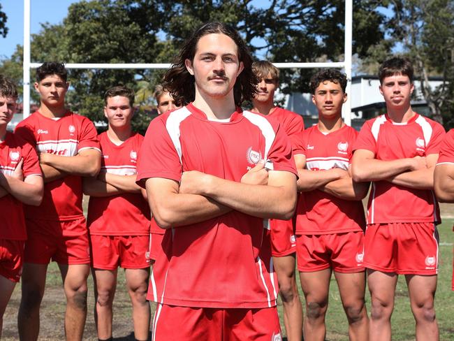 Bailey McConnell in his Palm Beach Currumbin kit.