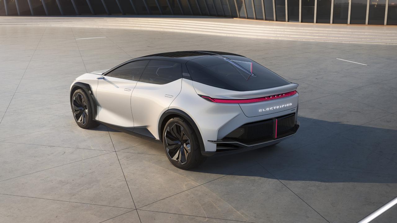 Lexus has revealed its new LF-Z electric concept.