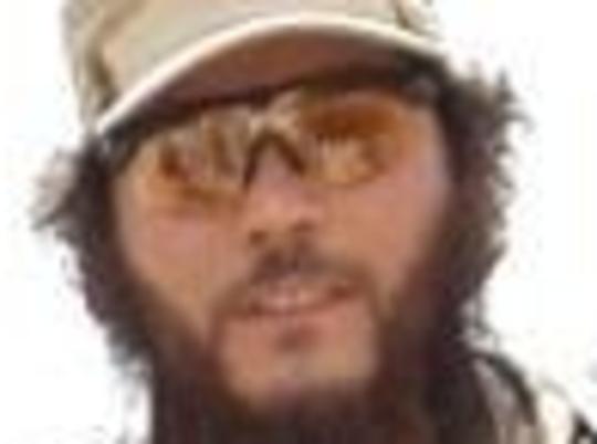 Australian-born “Terror Nine” member Khaled Sharrouf who slipped out of the country unnoticed on his brother’s passport.