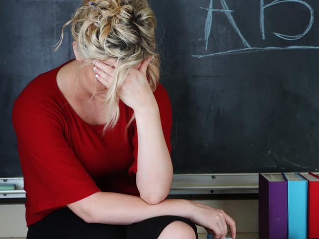 Alarming rise in violence against teachers