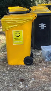 Bat bins at WOMAD amid long weekend heatwave