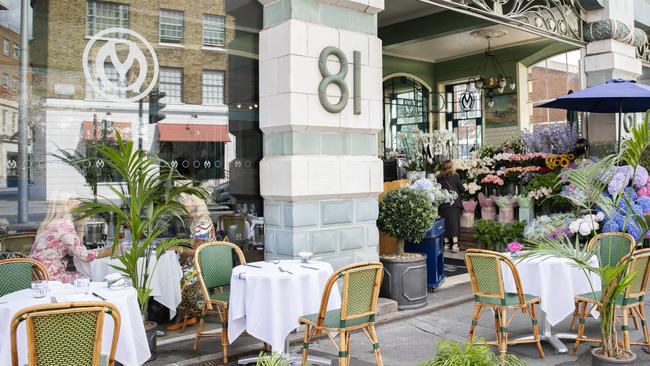 Bibendum in South Kensington, London.