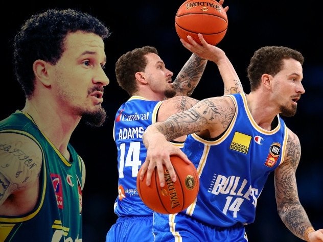 Josh Adams has found a new NBL home in Brisbane, three years after leaving Tasmania.