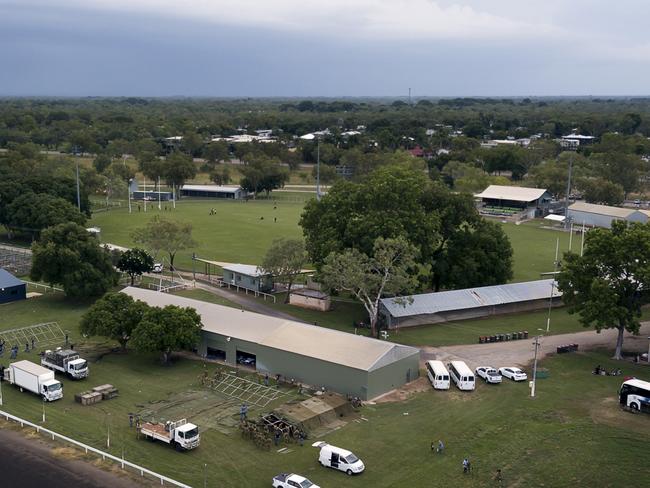 Katherine Showgrounds has hosted a wide variety of events over the years. Picture: Supplied.