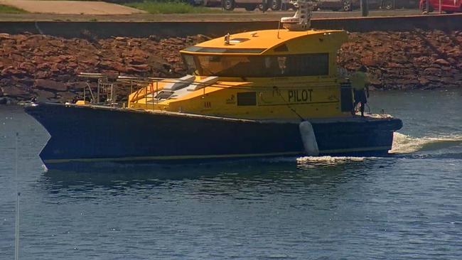 Pilot vessels and their crew are responsible for guiding ships into port.