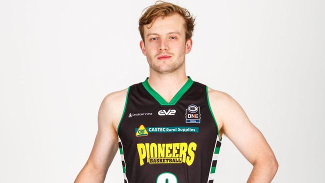 Pioneers guard Kane De Wit is ready to take the next step this year. Picture: Supplied