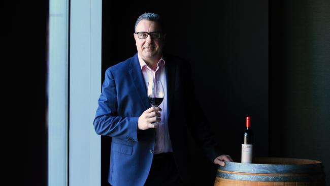 Treasury Wine Estates CEO Tim Ford. Picture: Aaron Francis