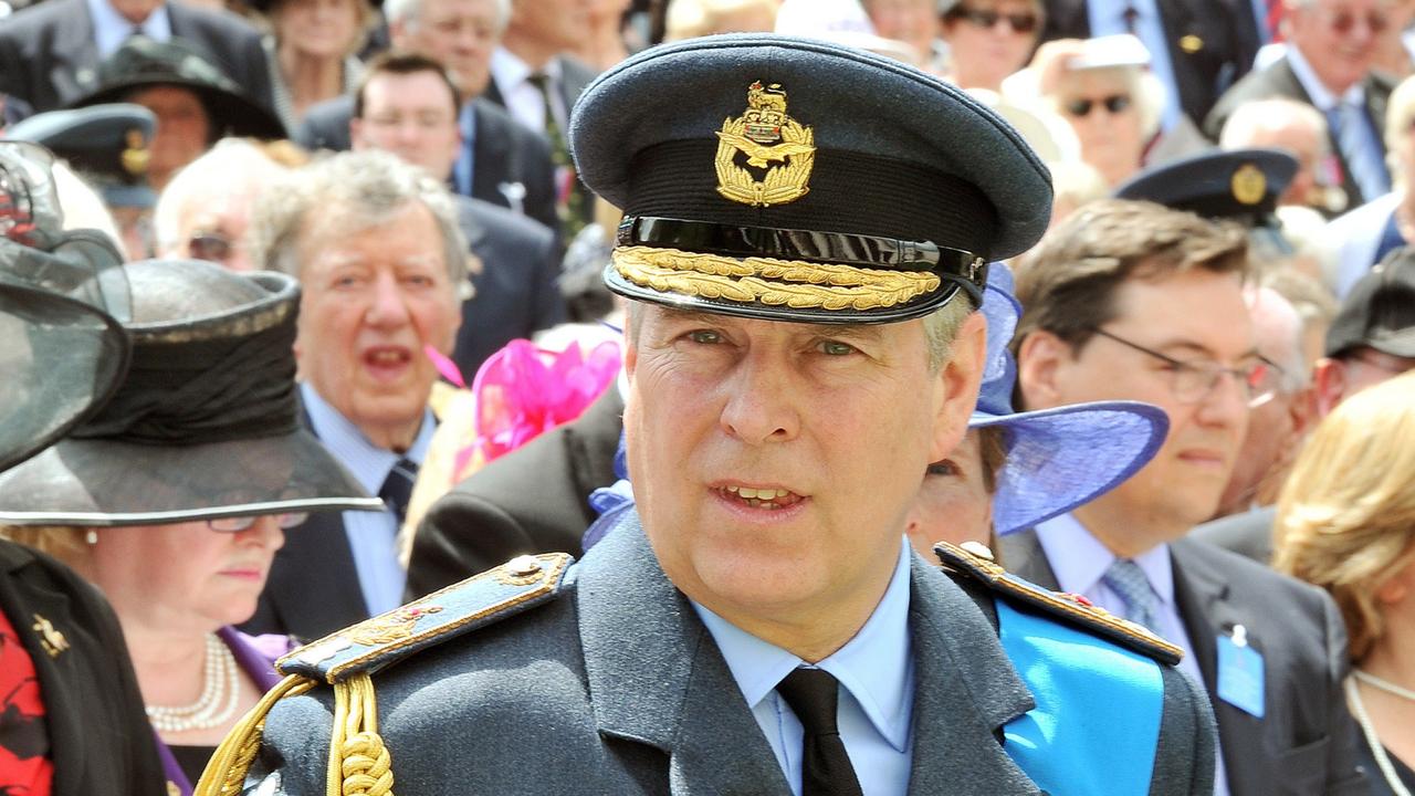 Could Prince Andrew soon be the Duke of York no more? Picture: WPA Pool/Getty