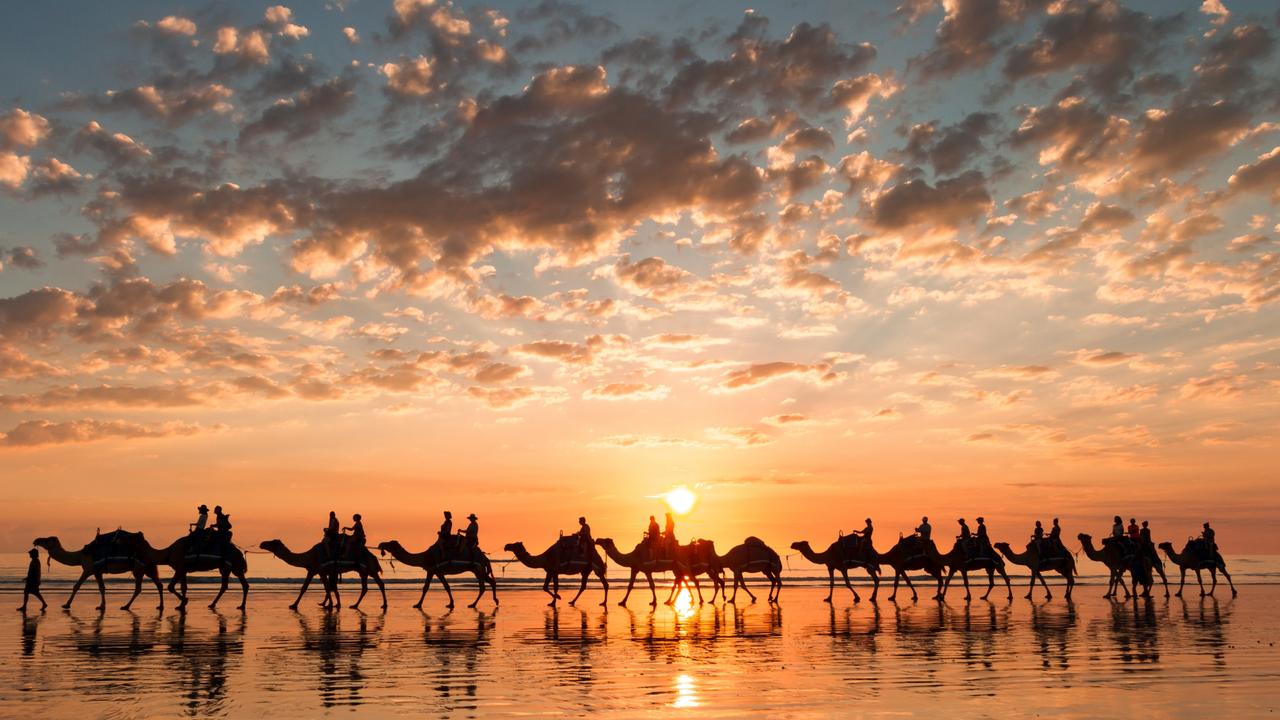 Not hard to see why Broome is the third most searched spot for 2021 holidays, according to Skyscanner. Picture: iStock