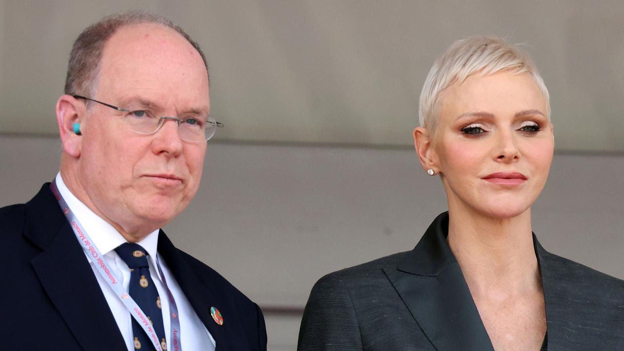 The royal stood beside her husband, Prince Albert. Picture: Getty Images.