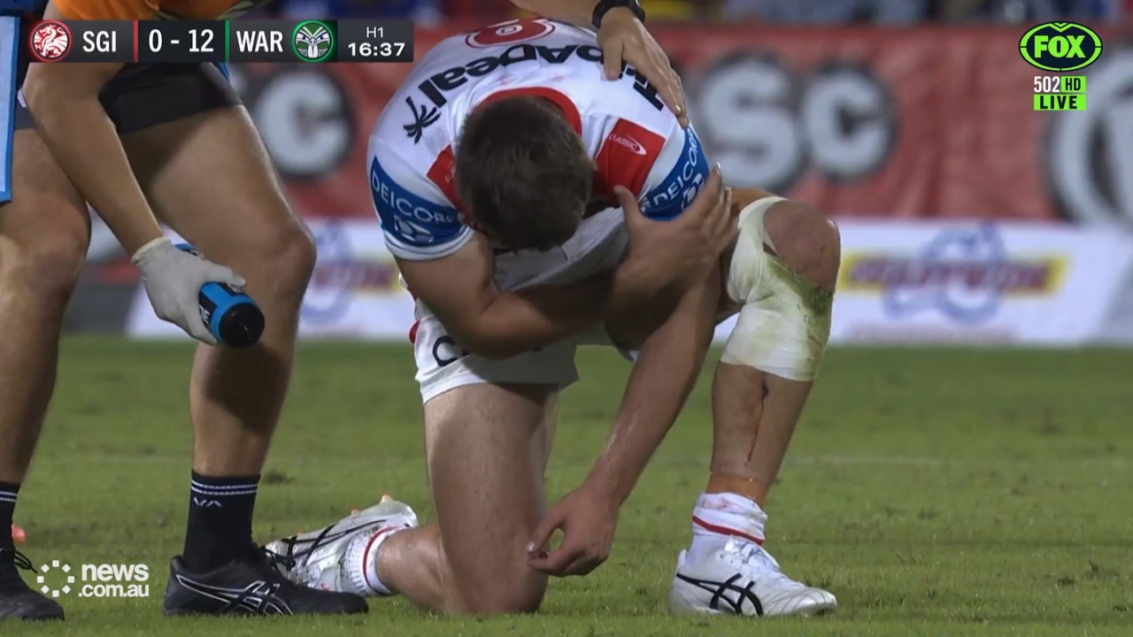 Dragons' young gun suffers devastating injury