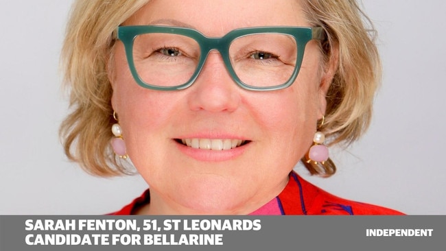 Sarah Fenton, candidate for Bellarine. Picture: Supplied.