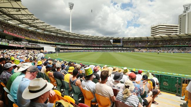 The Gabba is set to host the first Test between Australia and South Africa. Picture: AAP/Jono Searle