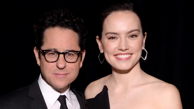 Director J.J. Abrams says that Daisy Ridley has grown into the part of Rey. Picture: Getty