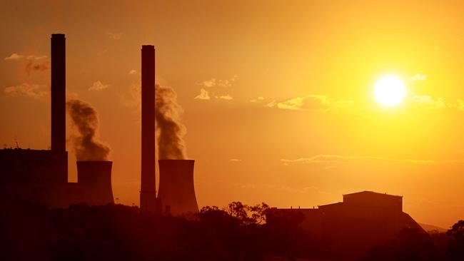 Loy Yang power station in Victoria's La Trobe Valley.